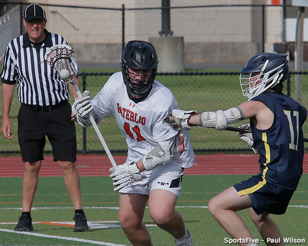 Marcus Whitman at Waterloo