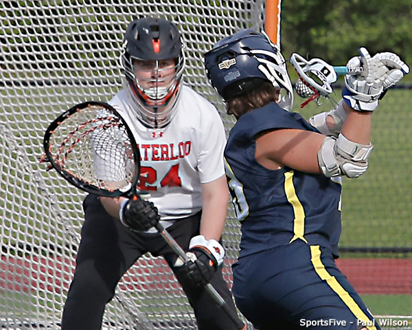 Marcus Whitman at Waterloo