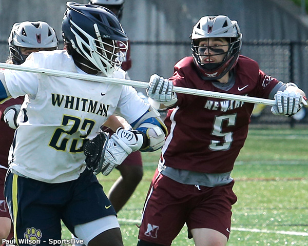 Newark at Marcus Whitman