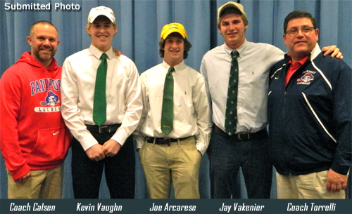 Fairport NLI signings