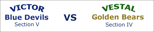 Vestal vs Victor