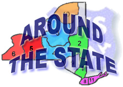 around the state