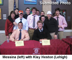 Mike Messina and Klay Heston